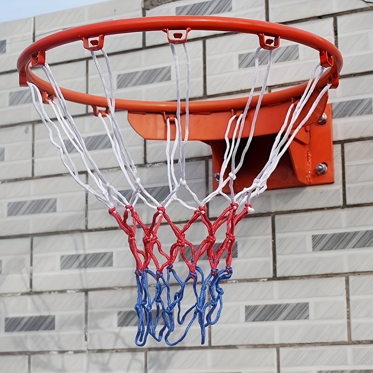 Basketball Hoop Kids Indoor - Heavy-Duty Wall-Mounted Basketball Hoop with Adjustable