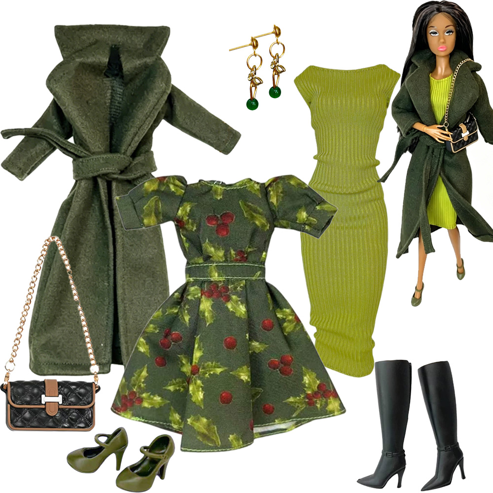 Kids Toys Latest - 1/6 Scale Doll Clothes Fashion High