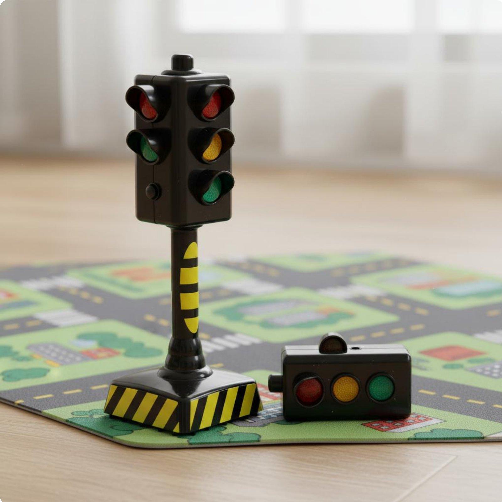 Toy Traffic Light Voice Functi - огляд і ціна Kids' Toys