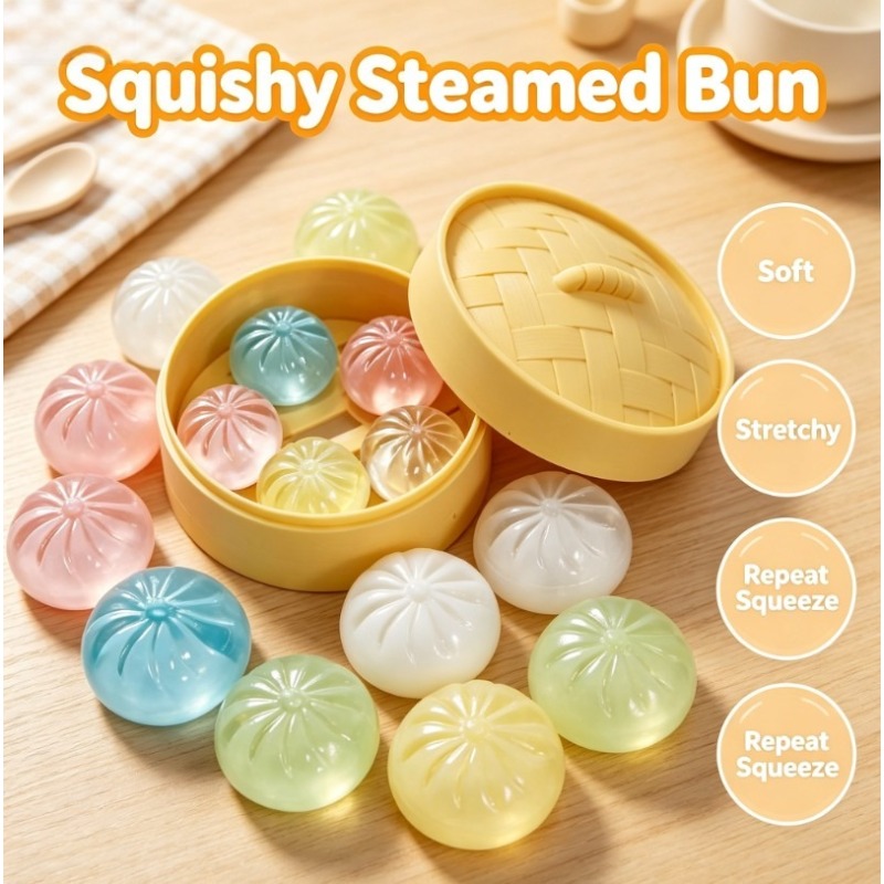 New Mini Crystal Bun Squeezing - огляд і ціна Kids Toys Latest