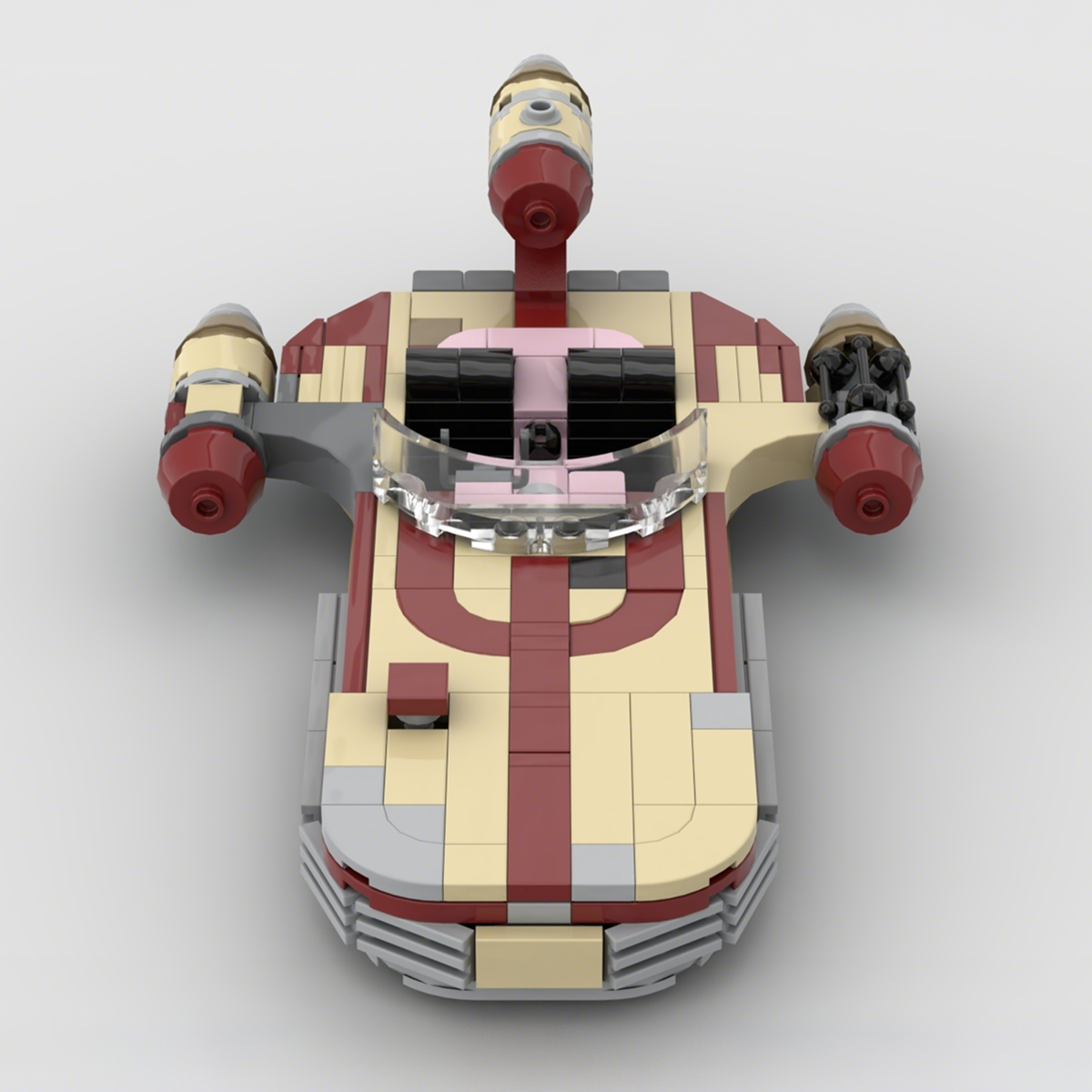 Home Decor Star-ship Spaceship - огляд і ціна Lego Building Blocks