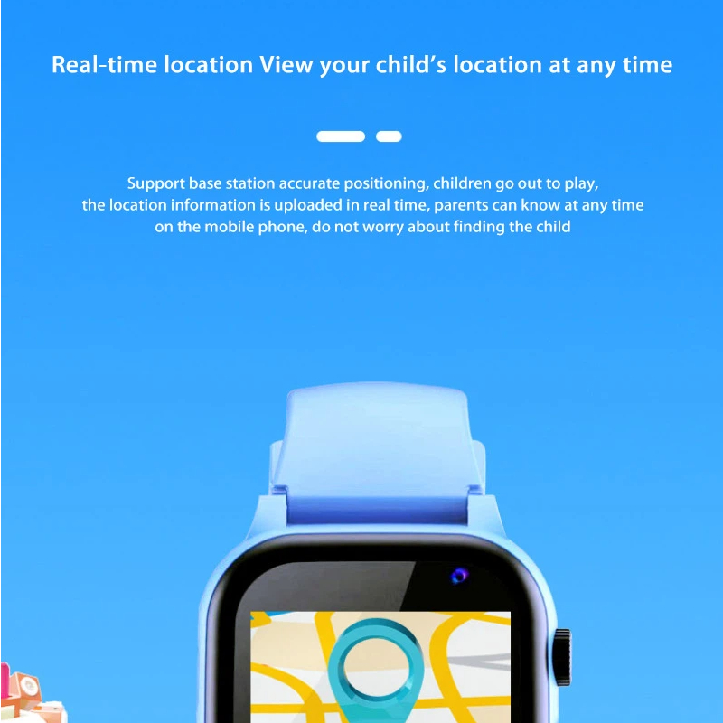 Lenovo Kids Smart Watch 4G SIM - огляд і ціна Kids Smartwatch Gps