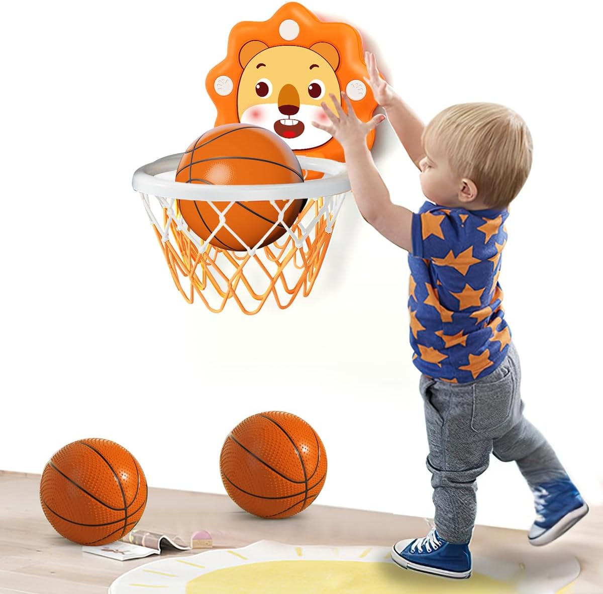 Indoor Mini Basketball Hoop fo - огляд і ціна Basketball Hoop Kids Indoor