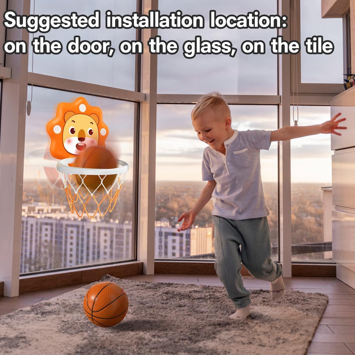 Indoor Mini Basketball Hoop fo - огляд і ціна Basketball Hoop Kids Indoor
