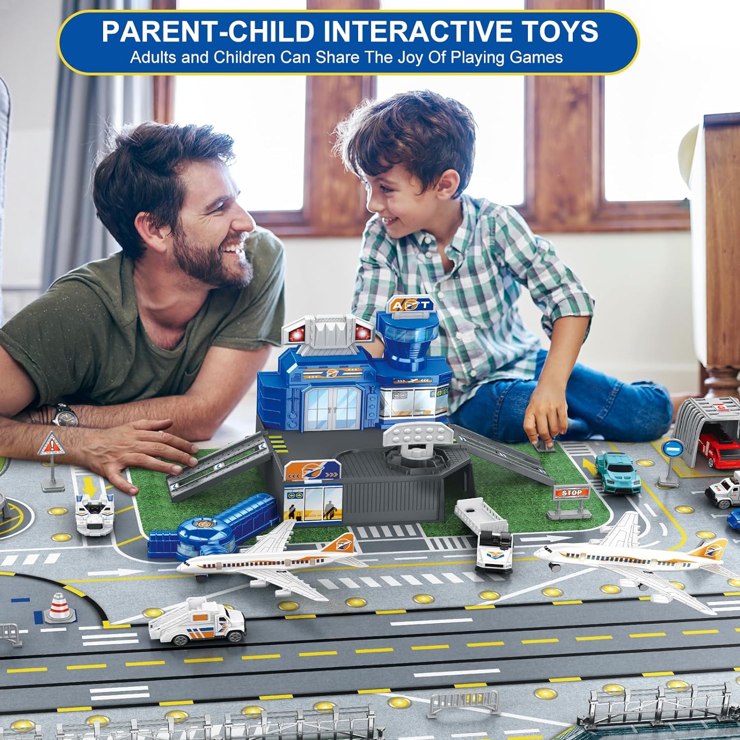 Children's Airport Scene Toy S - огляд і ціна Kids Toys Latest