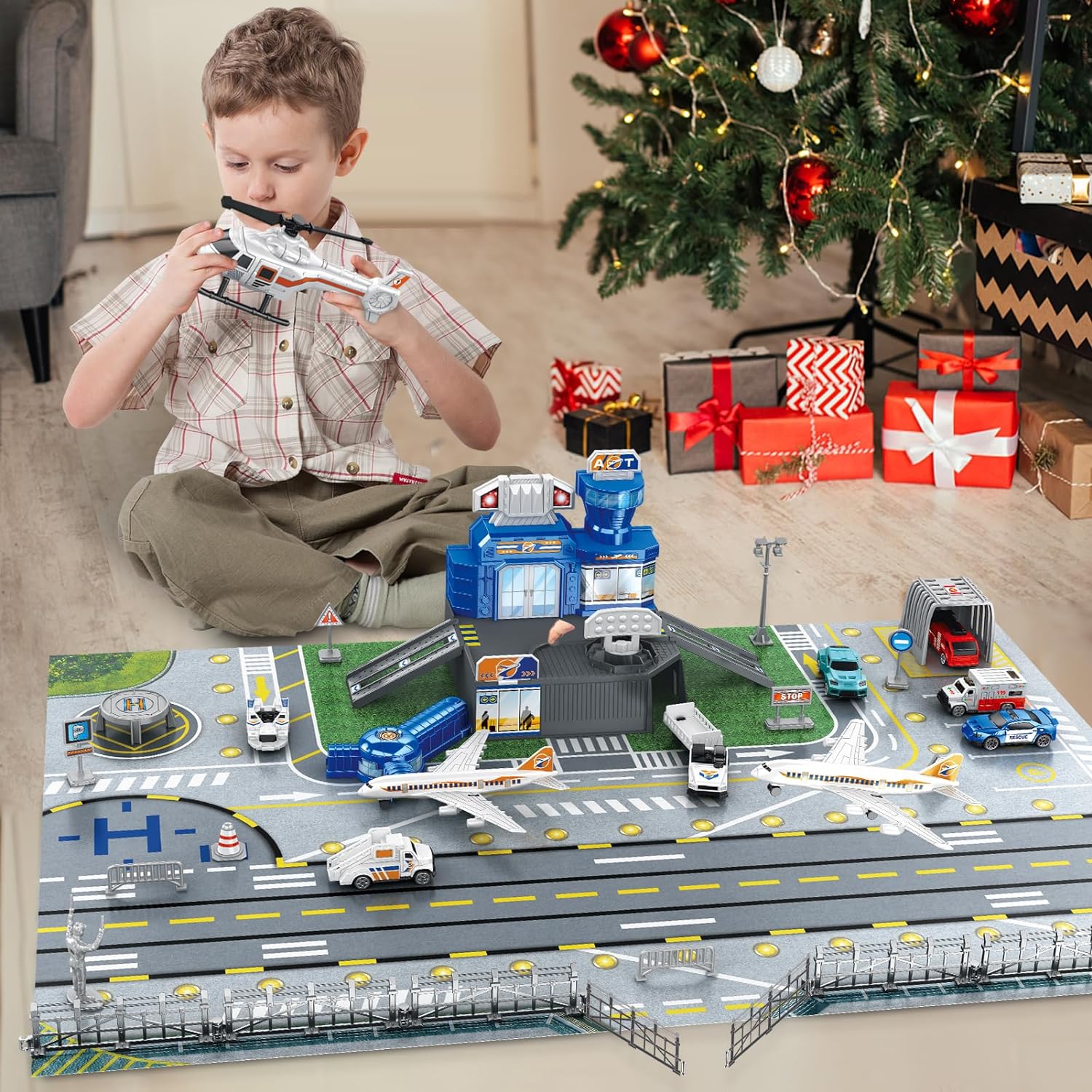 Children's Airport Scene Toy S - огляд і ціна Kids Toys Latest