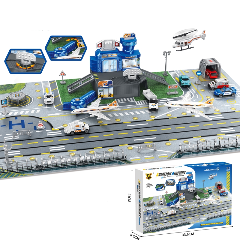 Children's Airport Scene Toy S - огляд і ціна Kids Toys Latest