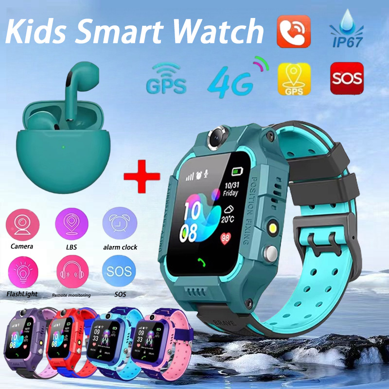 New Kids Smart Watch SOS Antil - огляд і ціна Kids Smartwatch Gps