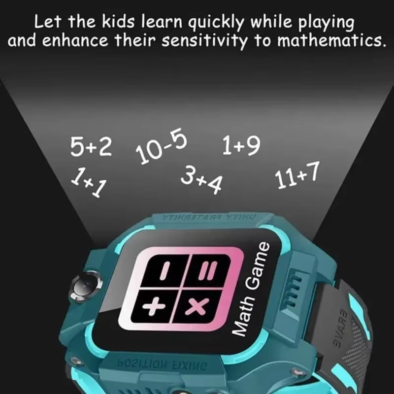New Kids Smart Watch SOS Antil - огляд і ціна Kids Smartwatch Gps