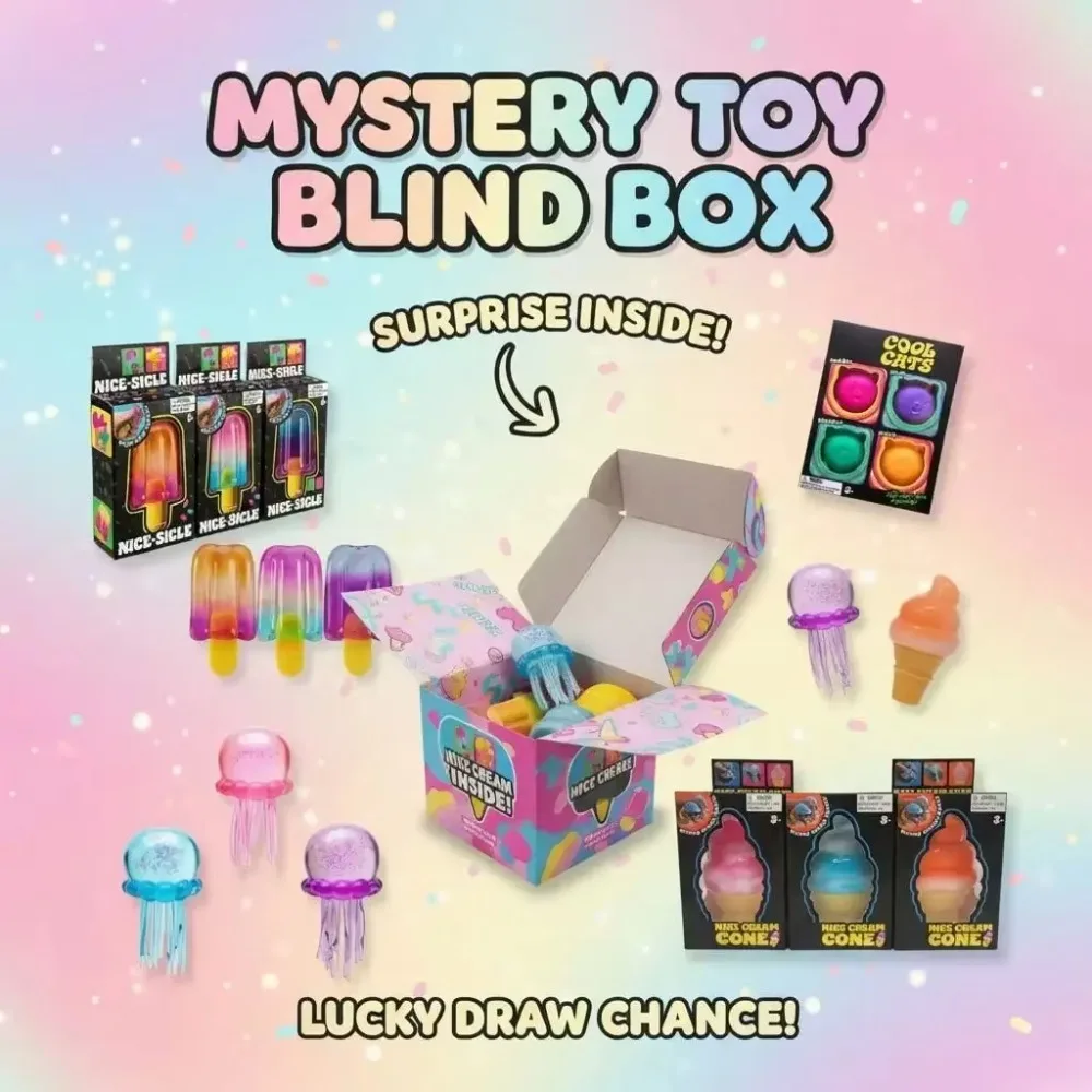 Squishy Mystery Box , Slow Ris - огляд і ціна Kids' Toys