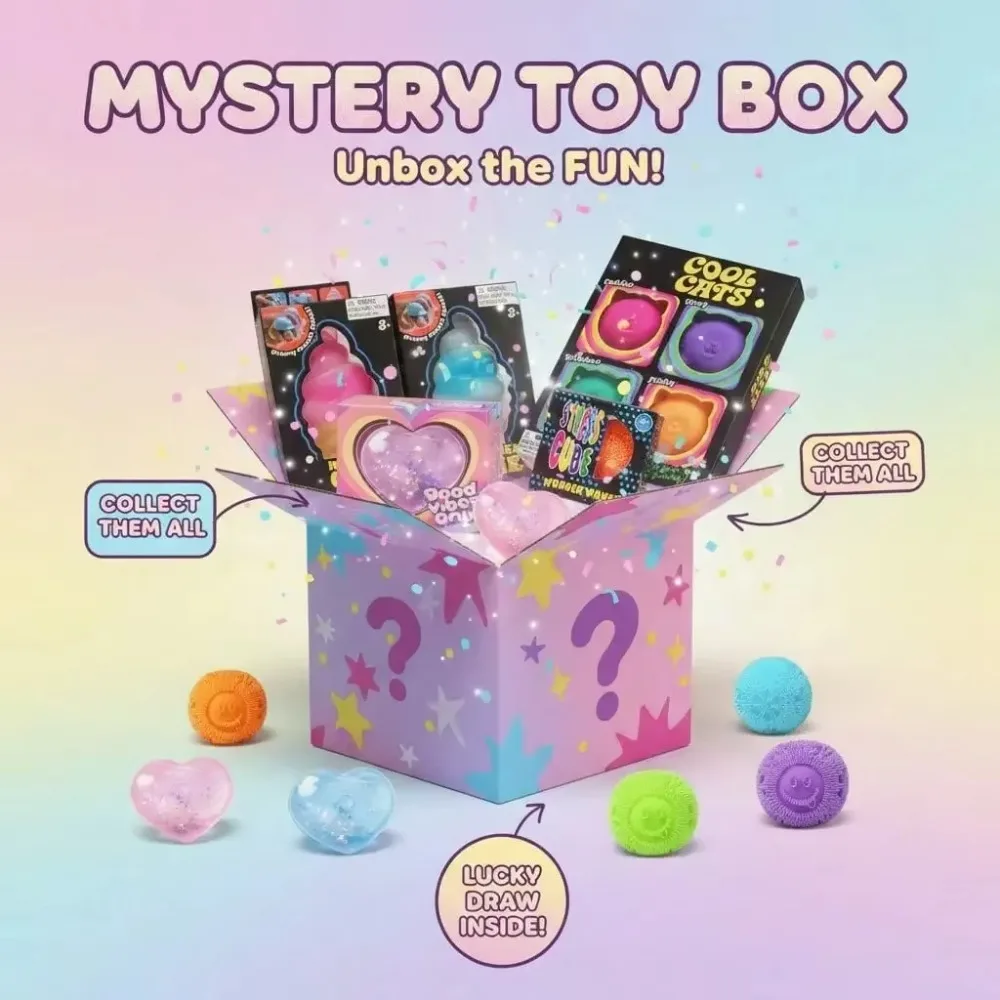 Squishy Mystery Box , Slow Ris - огляд і ціна Kids' Toys