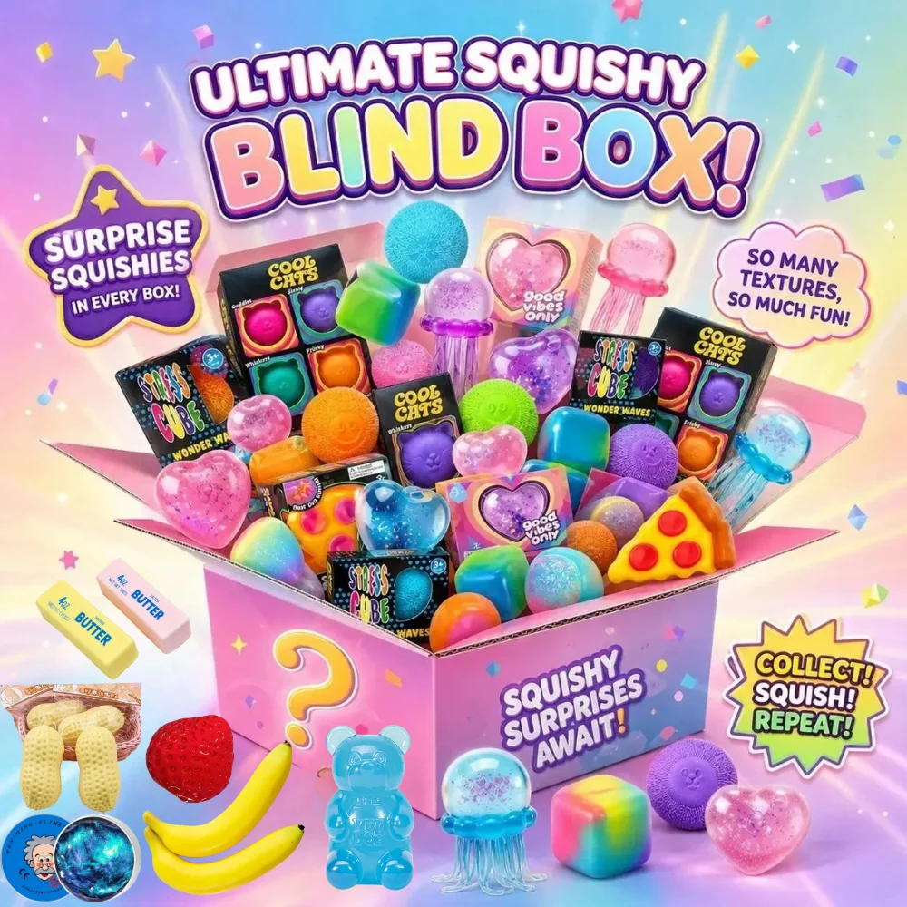 Squishy Mystery Box , Slow Ris - огляд і ціна Kids' Toys