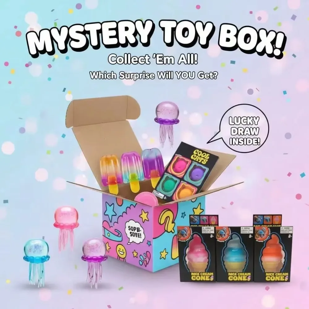 Squishy Mystery Box , Slow Ris - огляд і ціна Kids' Toys