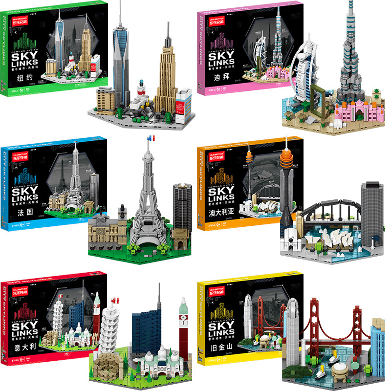 France Dubai City Creativity S - огляд і ціна Kids Toys Dubai