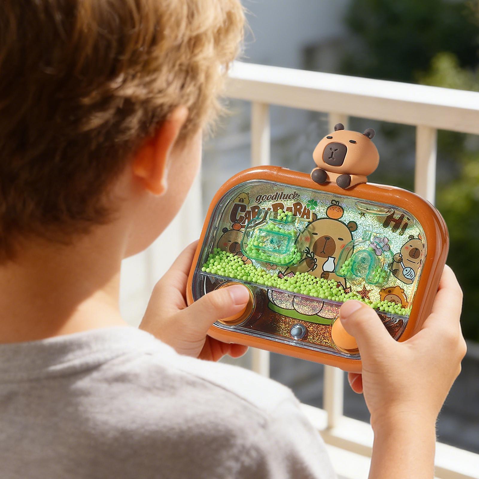 Capybara Handheld Water Game w - огляд і ціна Kids' Toys