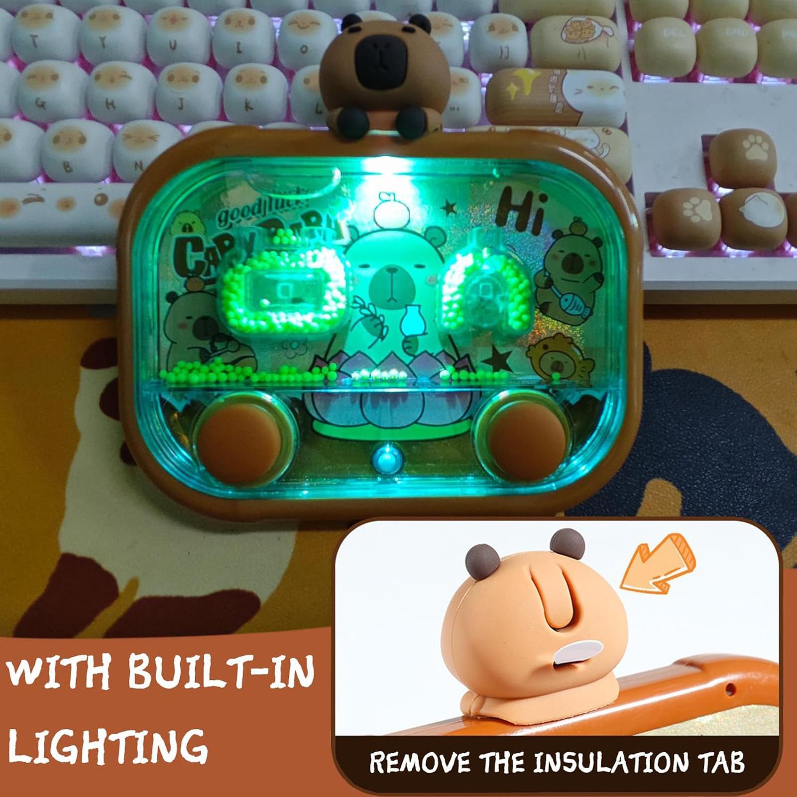 Capybara Handheld Water Game w - огляд і ціна Kids' Toys