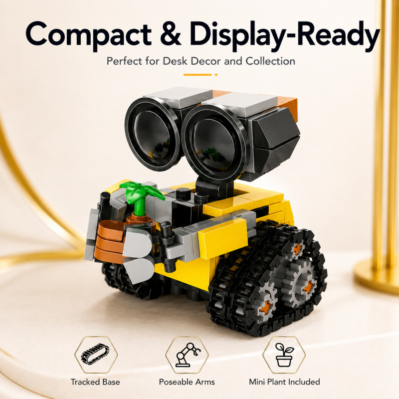 Mini Robot Building Blocks Set - огляд і ціна Lego Building Blocks