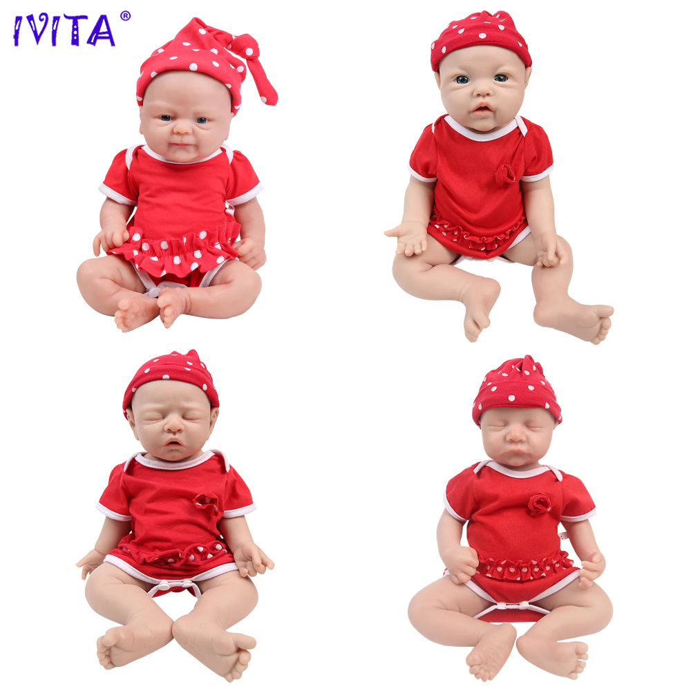IVITA 100% Silicone Reborn Bab - огляд і ціна Kids Toys Deals