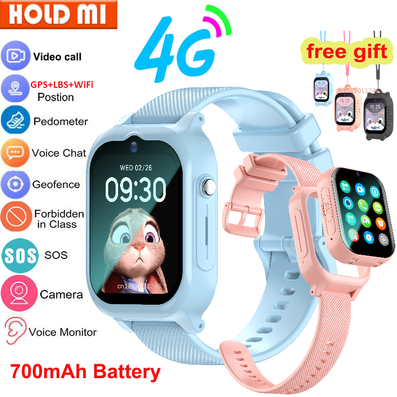 Smart Watch Kids 4G GPS WIFI V - огляд і ціна Kids Smartwatch Gps
