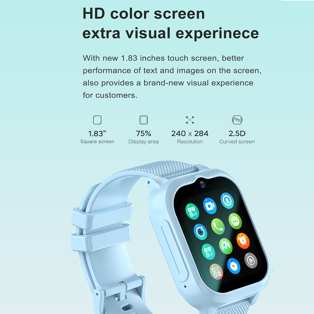 Smart Watch Kids 4G GPS WIFI V - огляд і ціна Kids Smartwatch Gps