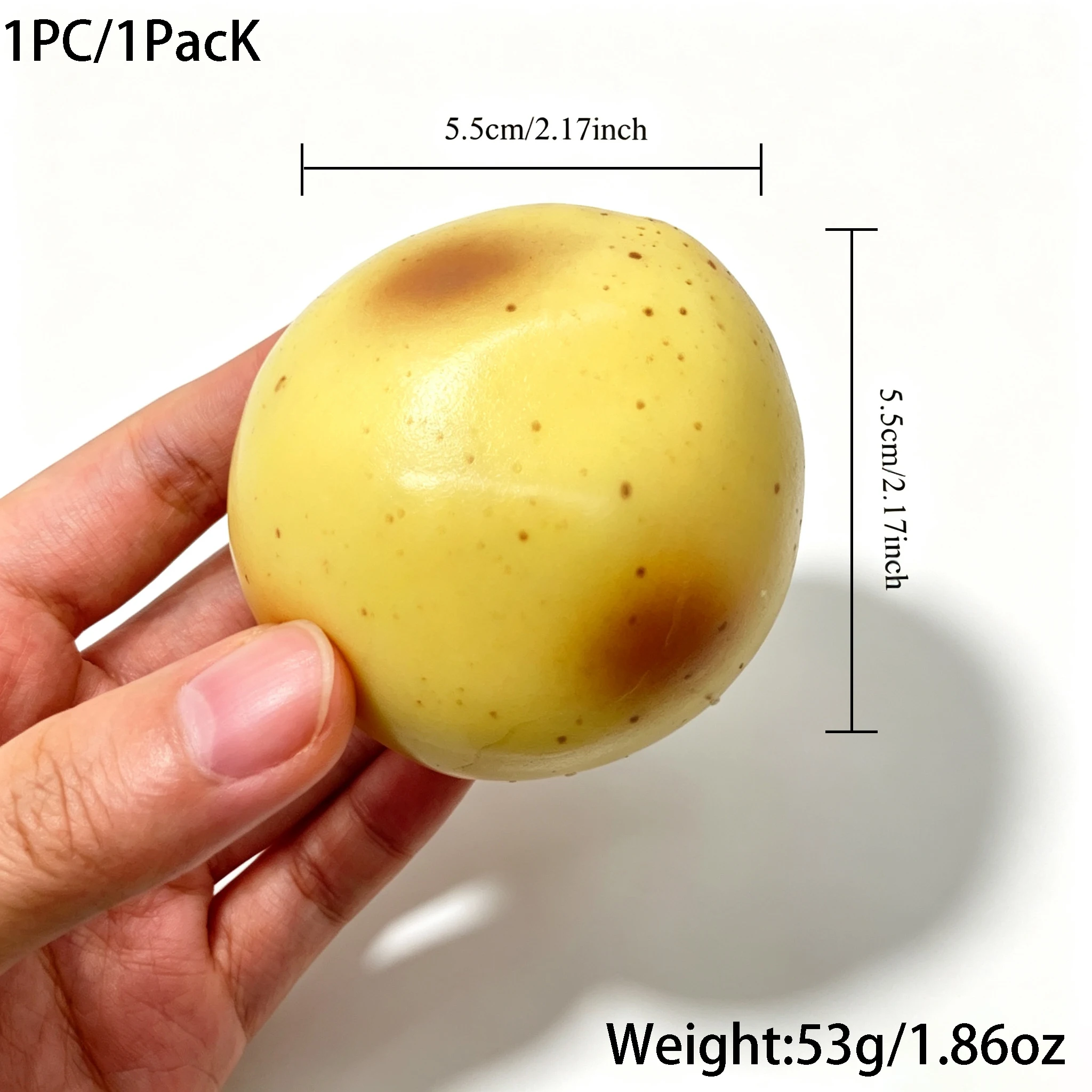 Crunchy Potato Squishy Stress  - огляд і ціна Kids' Toys
