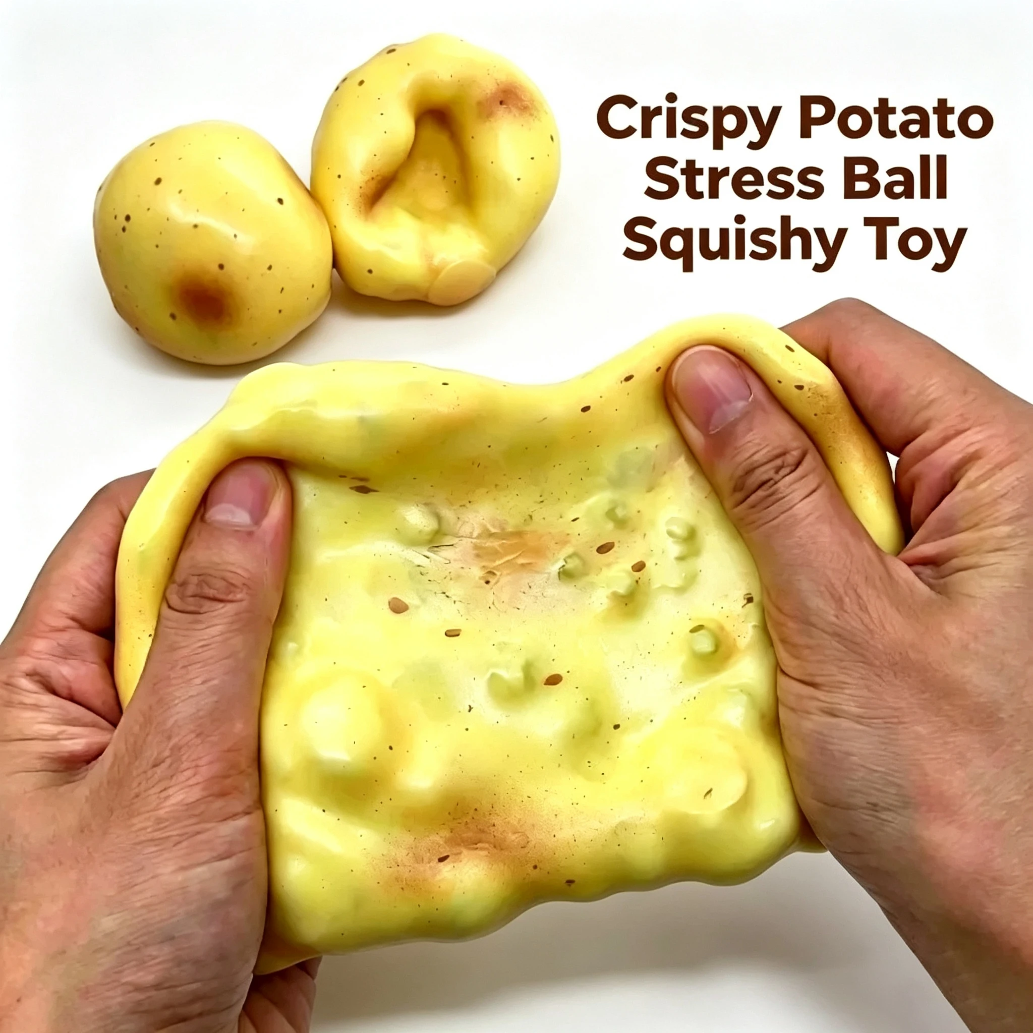 Crunchy Potato Squishy Stress  - огляд і ціна Kids' Toys