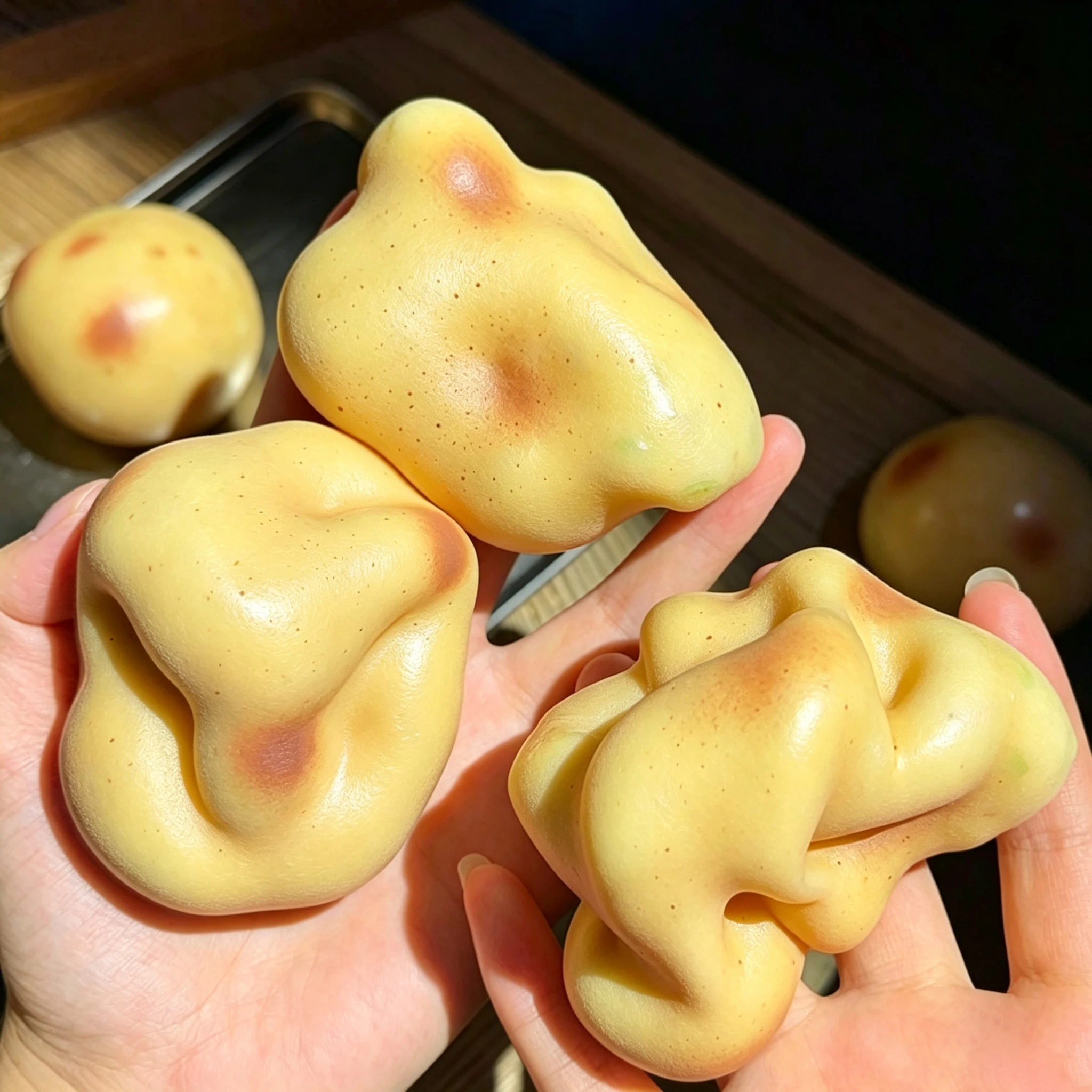 Crunchy Potato Squishy Stress  - огляд і ціна Kids' Toys