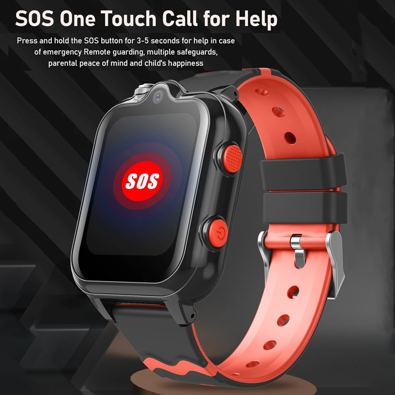 Yoateo Smart Watch Kids 4G KT1 - огляд і ціна Kids Smartwatch Gps