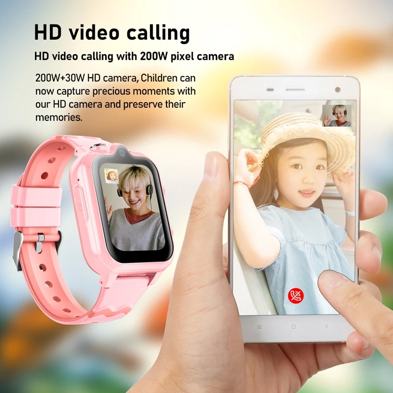 Yoateo Smart Watch Kids 4G KT1 - огляд і ціна Kids Smartwatch Gps