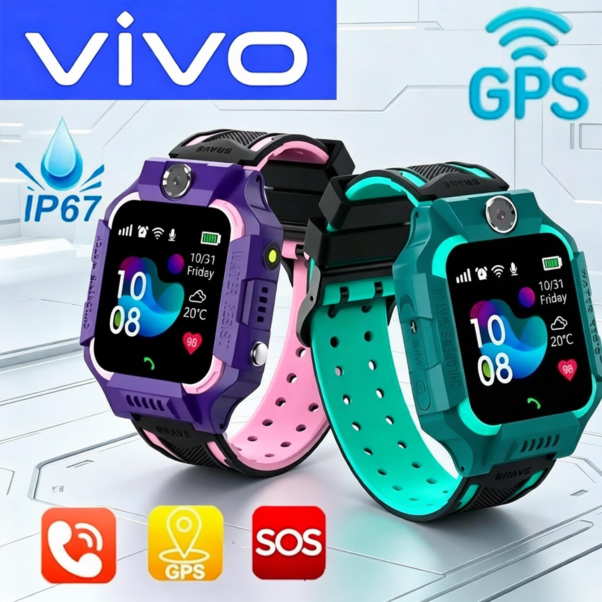 VIVO 4G Kids Smart Watch GPS L - огляд і ціна Kids Smartwatch Gps