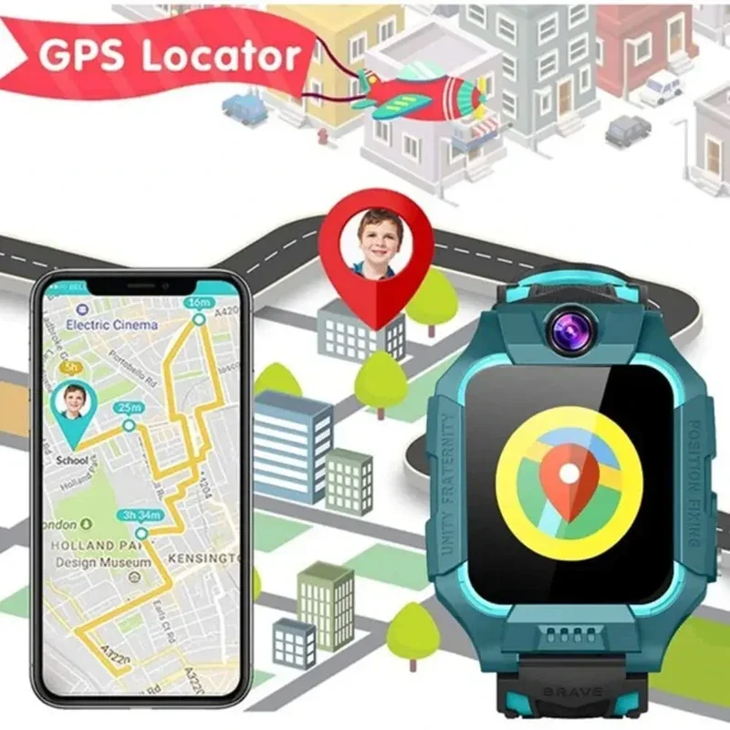 VIVO 4G Kids Smart Watch GPS L - огляд і ціна Kids Smartwatch Gps