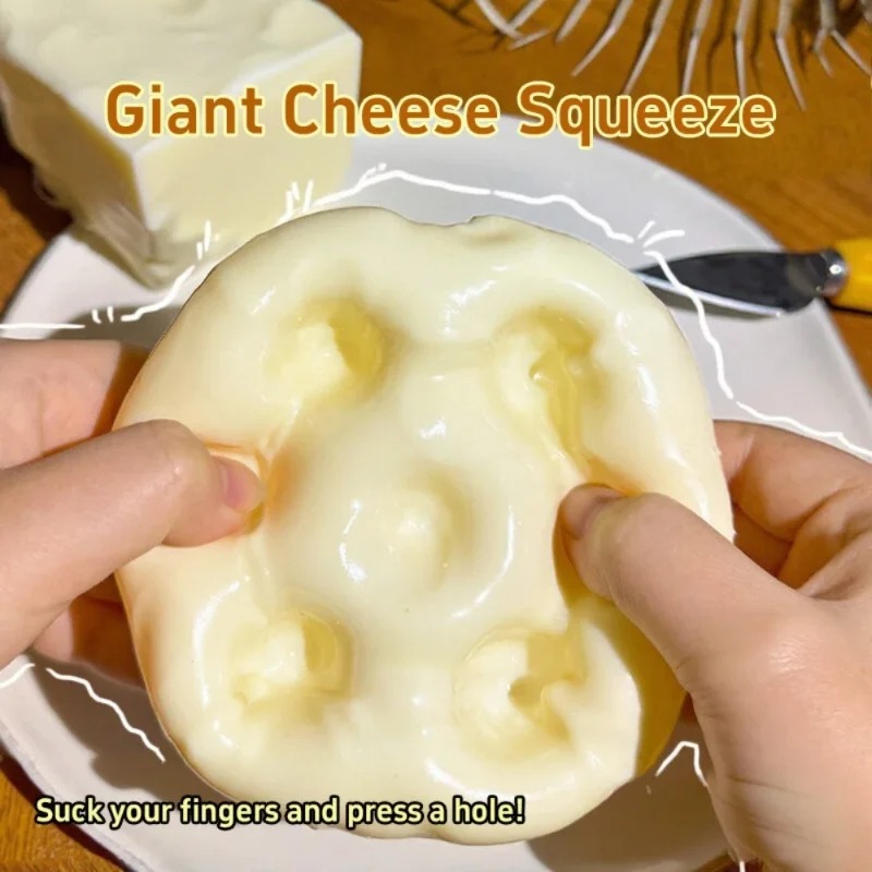Taba Squishy Cheese Cube Stres - огляд і ціна Kids' Toys
