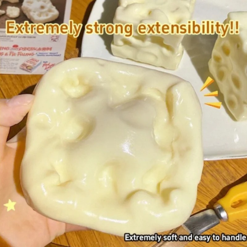 Taba Squishy Cheese Cube Stres - огляд і ціна Kids' Toys