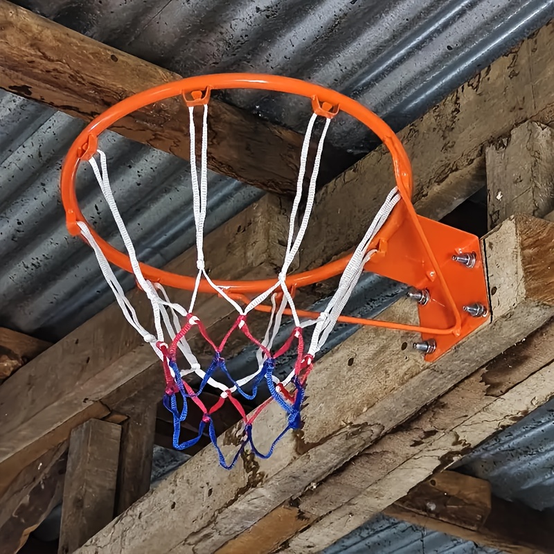 Heavy-Duty Wall-Mounted Basket - огляд і ціна Basketball Hoop Kids Indoor