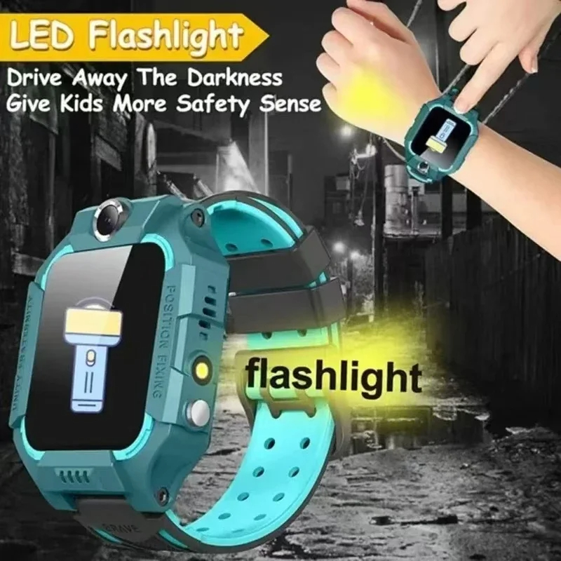 Lenovo 5G Kids Smart Watch Gif - огляд і ціна Kids Smartwatch Gps