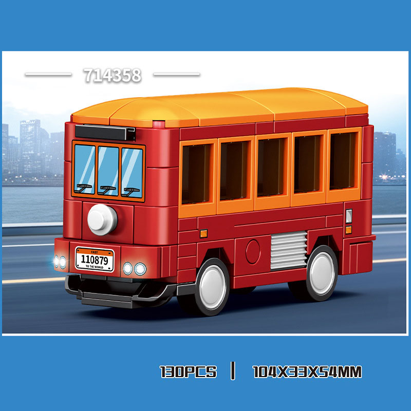 Speed Building Block Car City  - огляд і ціна Kids Toys Hong Kong