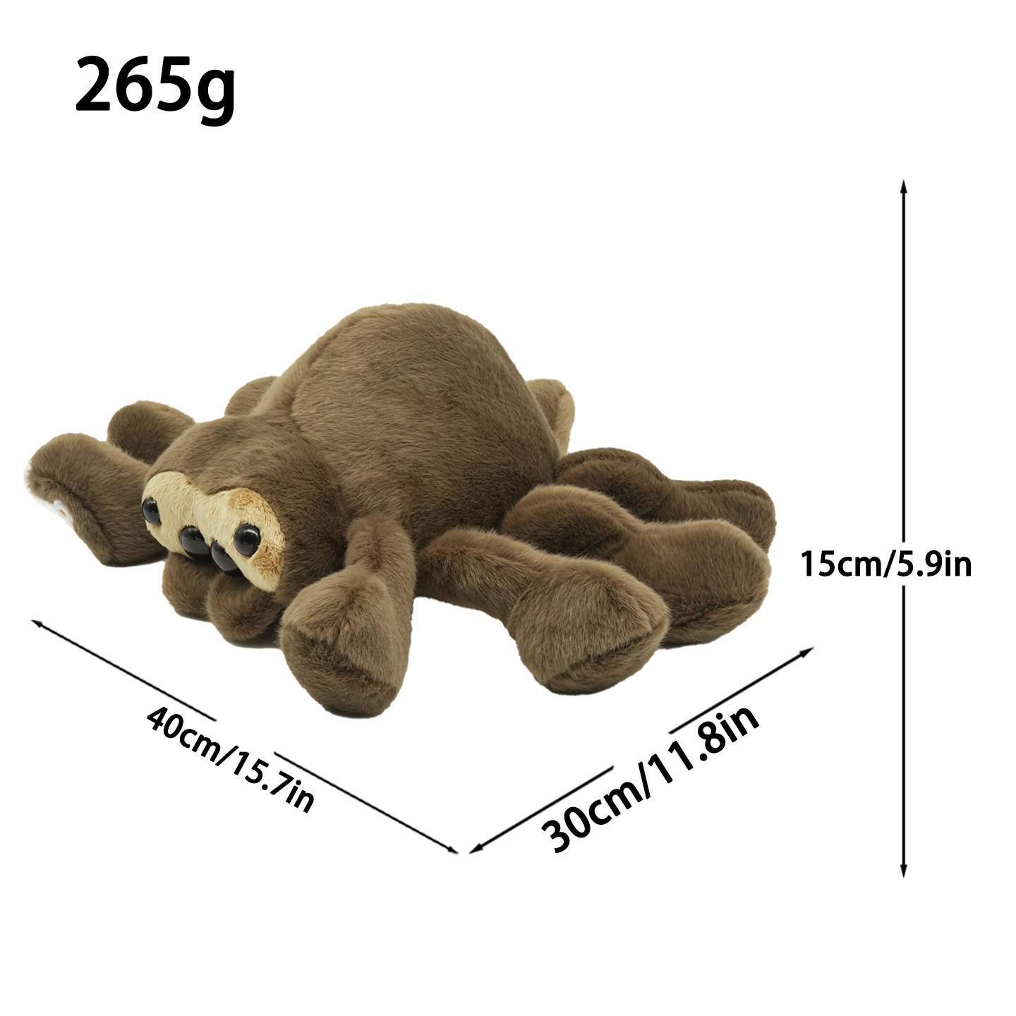 Jumping Spider Plush Toy Cute  - огляд і ціна Kids Toys Hong Kong