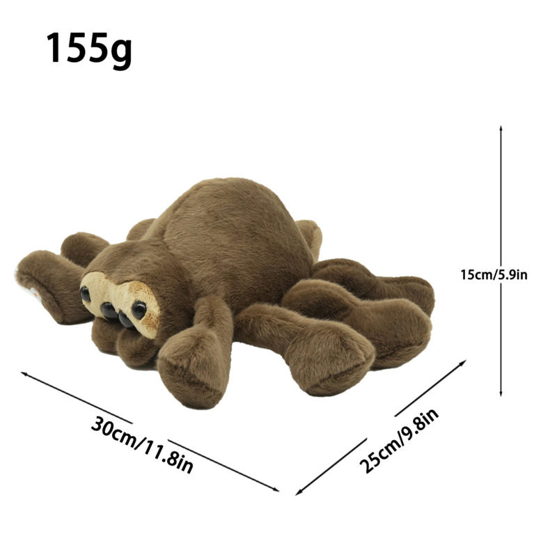 Jumping Spider Plush Toy Cute  - огляд і ціна Kids Toys Hong Kong