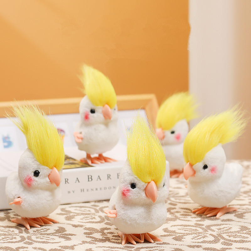 INS Kawaii Jumping Parrot Simu - огляд і ціна Kids' Toys