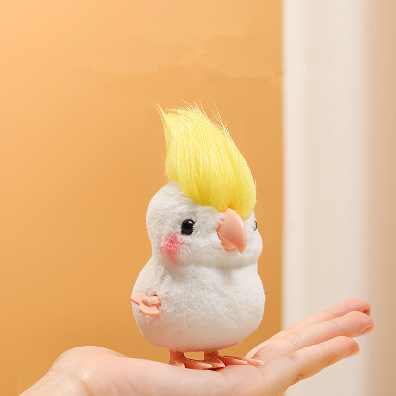 INS Kawaii Jumping Parrot Simu - огляд і ціна Kids' Toys