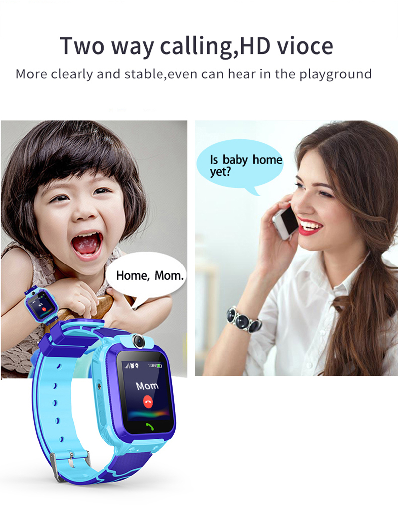 2026 Waterproof Smart Watch Ki - огляд і ціна Kids Smartwatch Gps