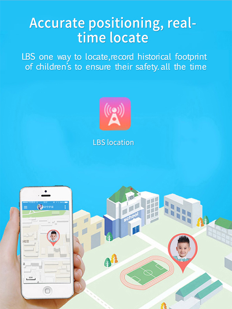 2026 Waterproof Smart Watch Ki - огляд і ціна Kids Smartwatch Gps