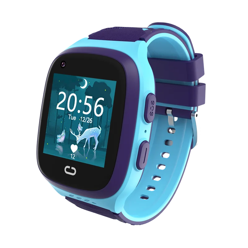 4G Kids Smartwatch SOS Waterpr - огляд і ціна Kids Smartwatch Gps