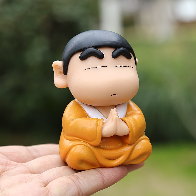 8cm Crayon Shin Chan Cos Buddh - огляд і ціна Kids Toys Latest