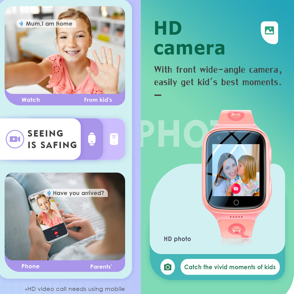 4G Smart Watch Kids GPS WiFi V - огляд і ціна Kids Smartwatch Gps