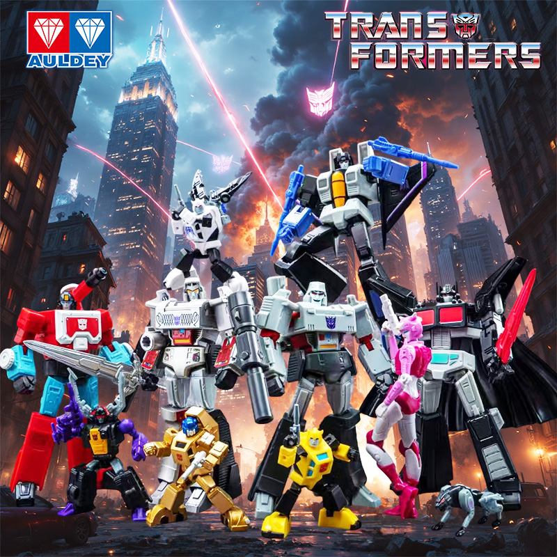 AULDEY AAE Transformers Blind  - огляд і ціна Kids Toys Deals