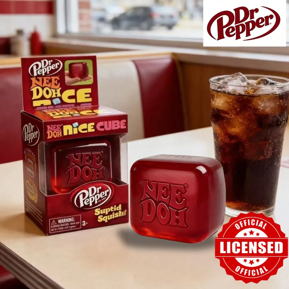 Dr Pepper X NeeDoh Nice Cube S - огляд і ціна Kids' Toys