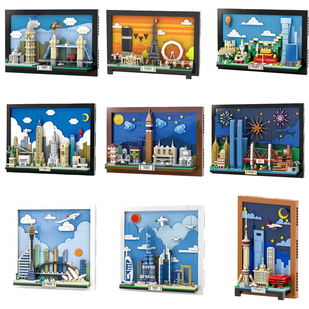 City View Building Blocks Post - огляд і ціна Kids Toys Dubai