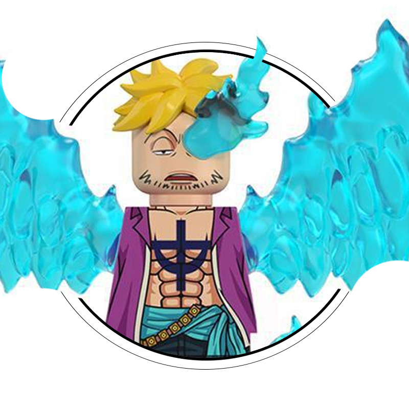 One Piece Building Block Minif - огляд і ціна Lego Building Blocks