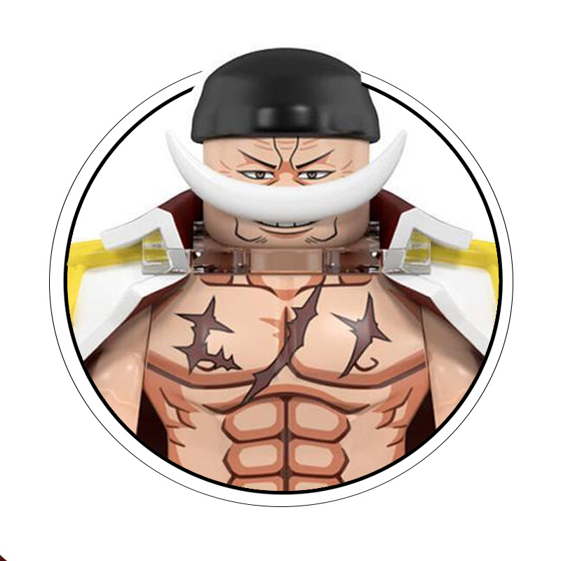 One Piece Building Block Minif - огляд і ціна Lego Building Blocks